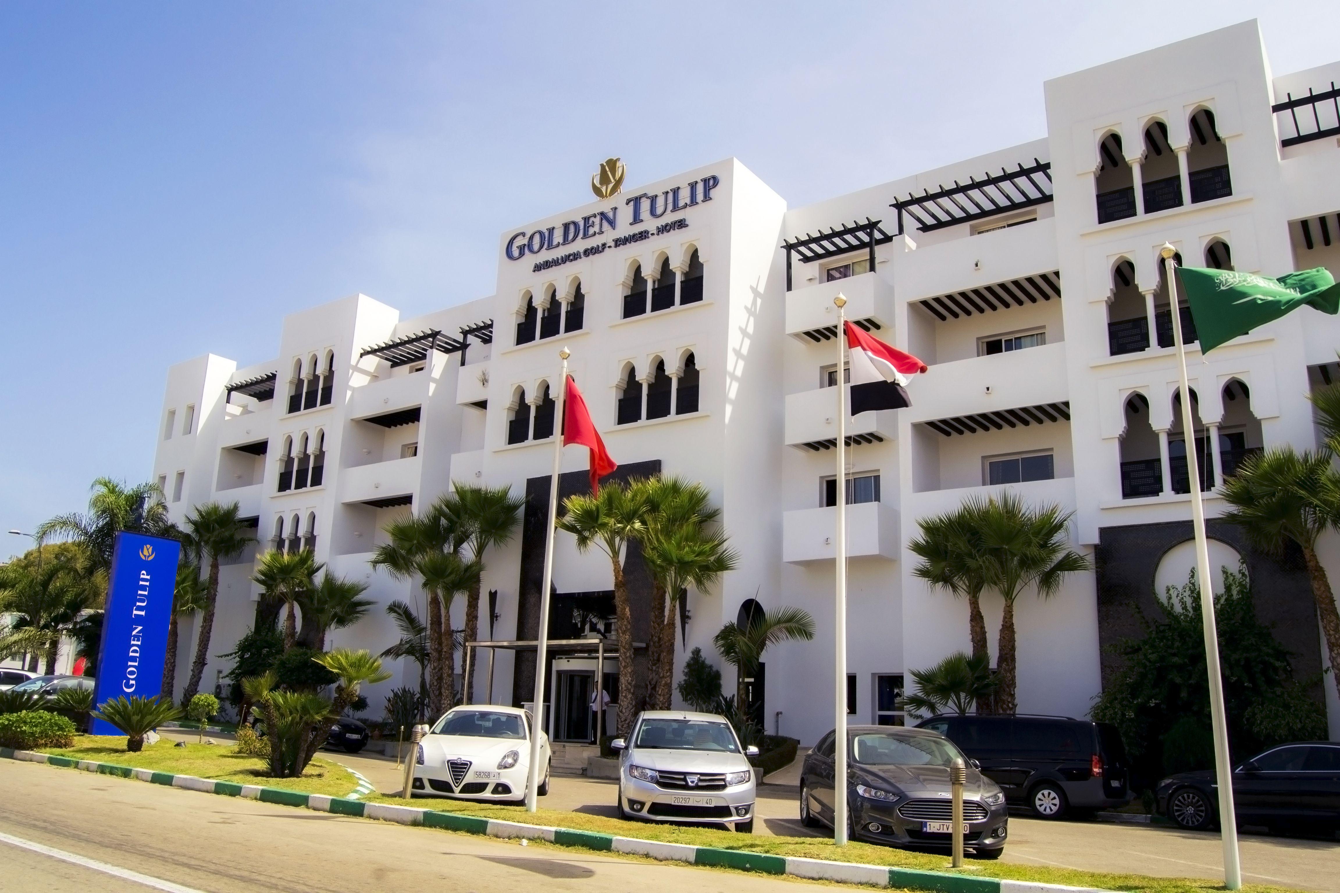 Hotel Andalucia Golf & Spa Tanger エクステリア 写真