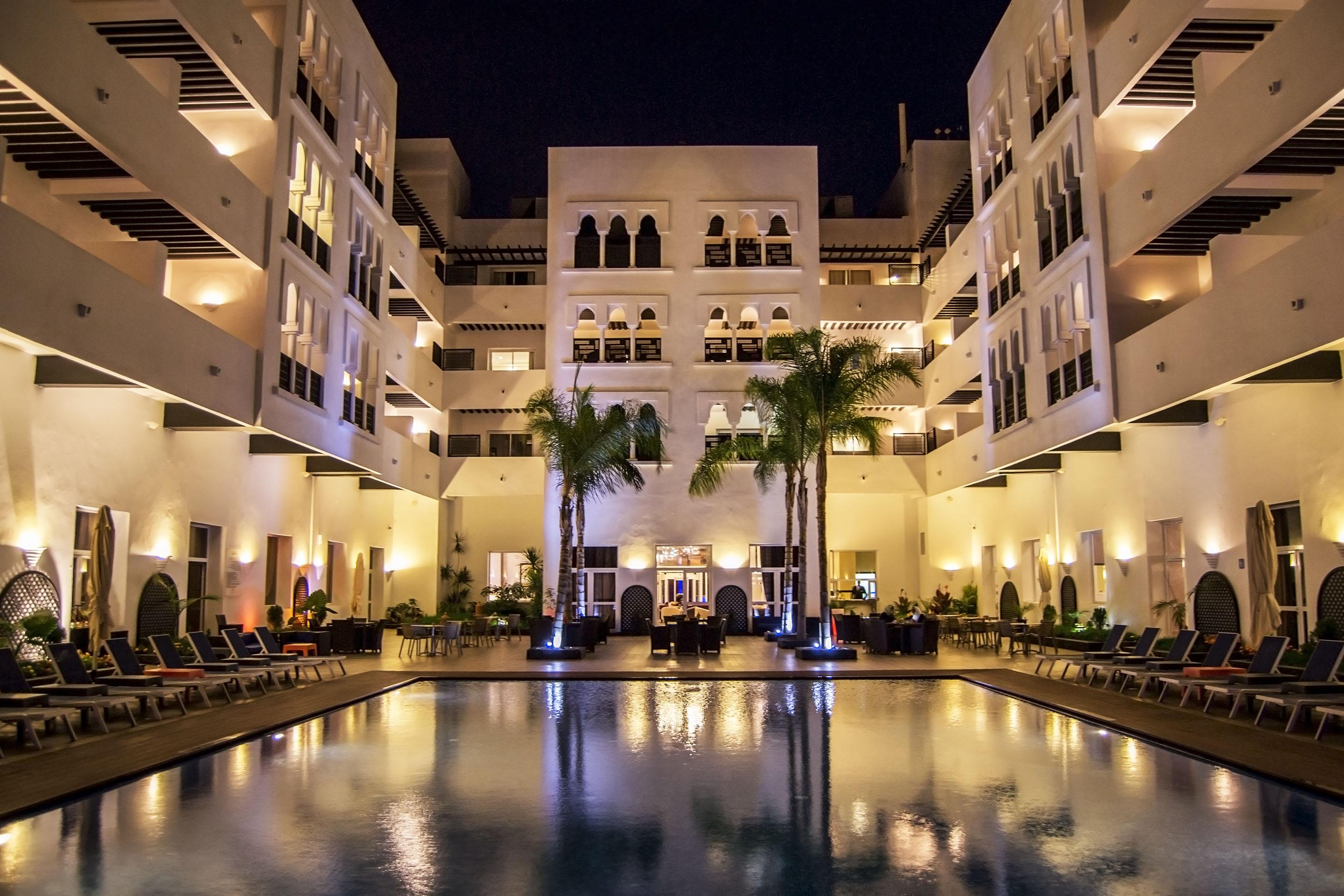 Hotel Andalucia Golf & Spa Tanger エクステリア 写真