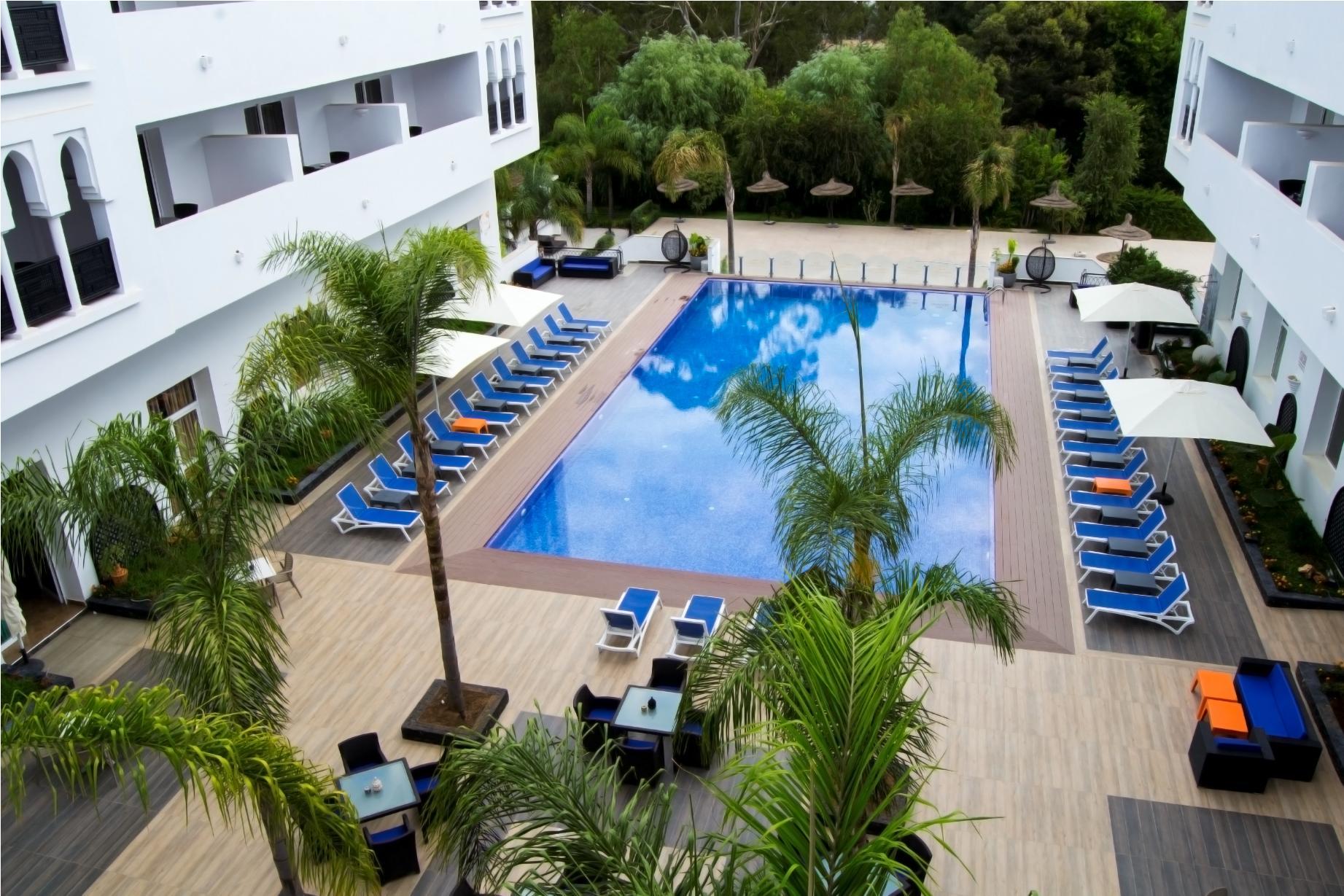 Hotel Andalucia Golf & Spa Tanger エクステリア 写真