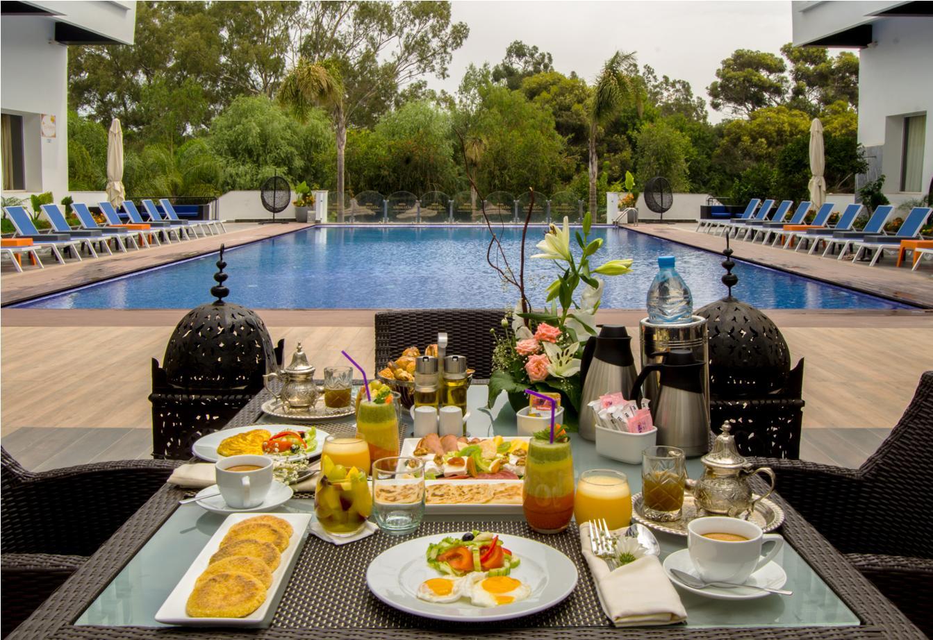 Hotel Andalucia Golf & Spa Tanger エクステリア 写真