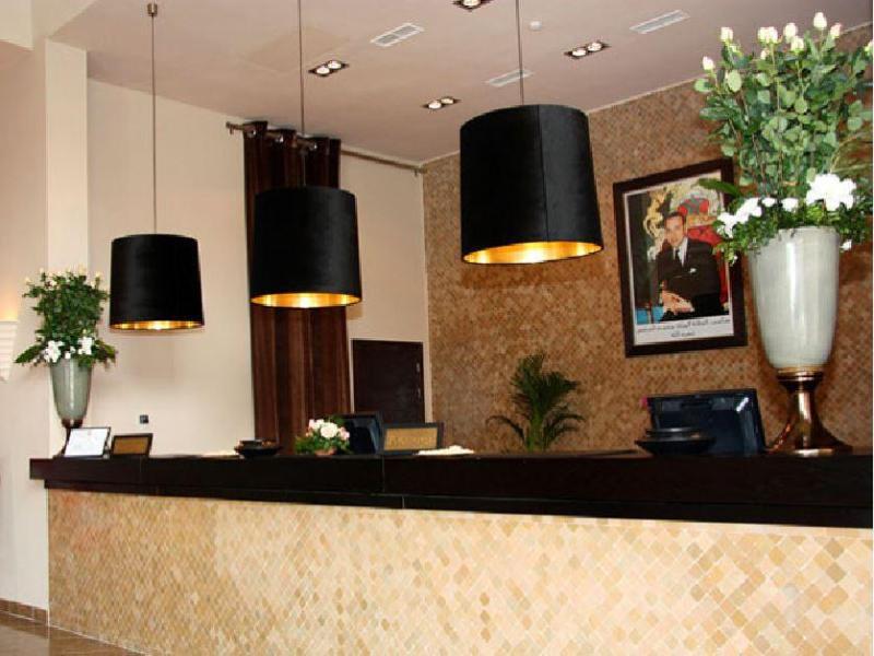 Hotel Andalucia Golf & Spa Tanger インテリア 写真