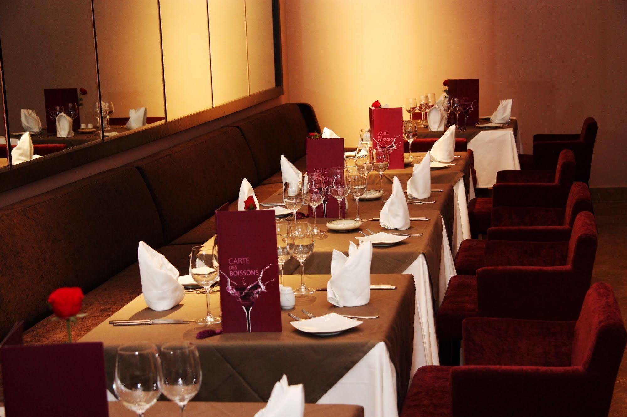 Hotel Andalucia Golf & Spa Tanger レストラン 写真